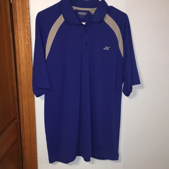 Gander Mountain Other - *DONATING SOON* Men’s blue/grey polo.
